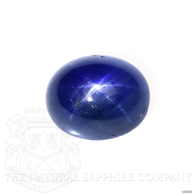 5.36 Ct. Blue Star Sapphire from Ceylon (Sri Lanka)