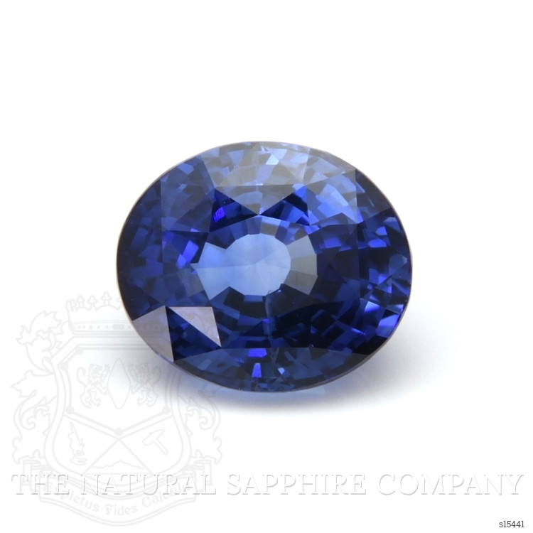 4.60 Ct. Blue Sapphire from Ceylon (Sri Lanka)