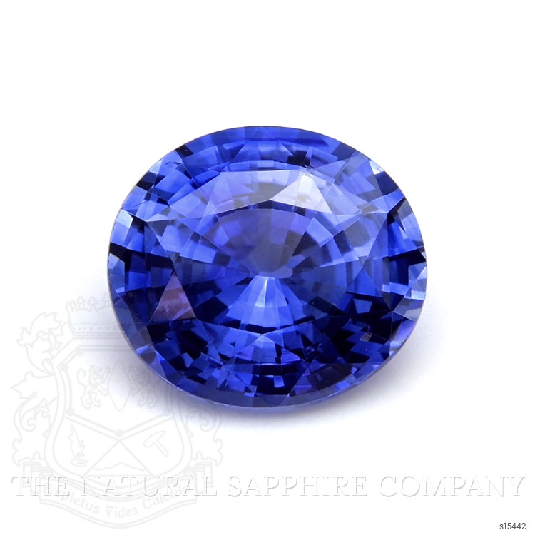 6.27 Ct. Blue Sapphire from Ceylon (Sri Lanka)