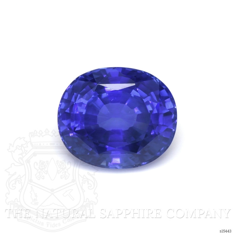 5.79 Ct. Blue Sapphire from Ceylon (Sri Lanka)