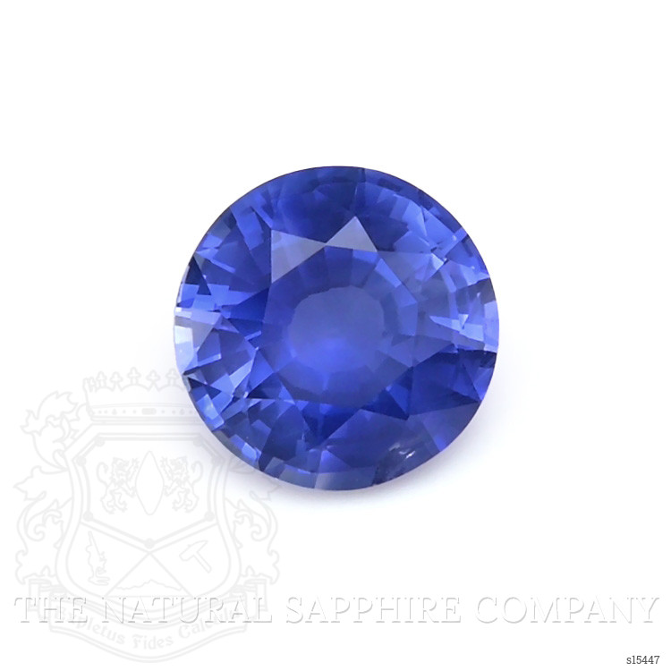 2.12 Ct. Blue Sapphire from Ceylon (Sri Lanka)