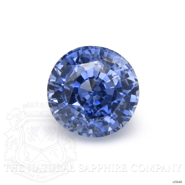 2.77 Ct. Blue Sapphire from Ceylon (Sri Lanka)