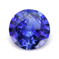 1.96 Ct. Blue Sapphire from Madagascar Video