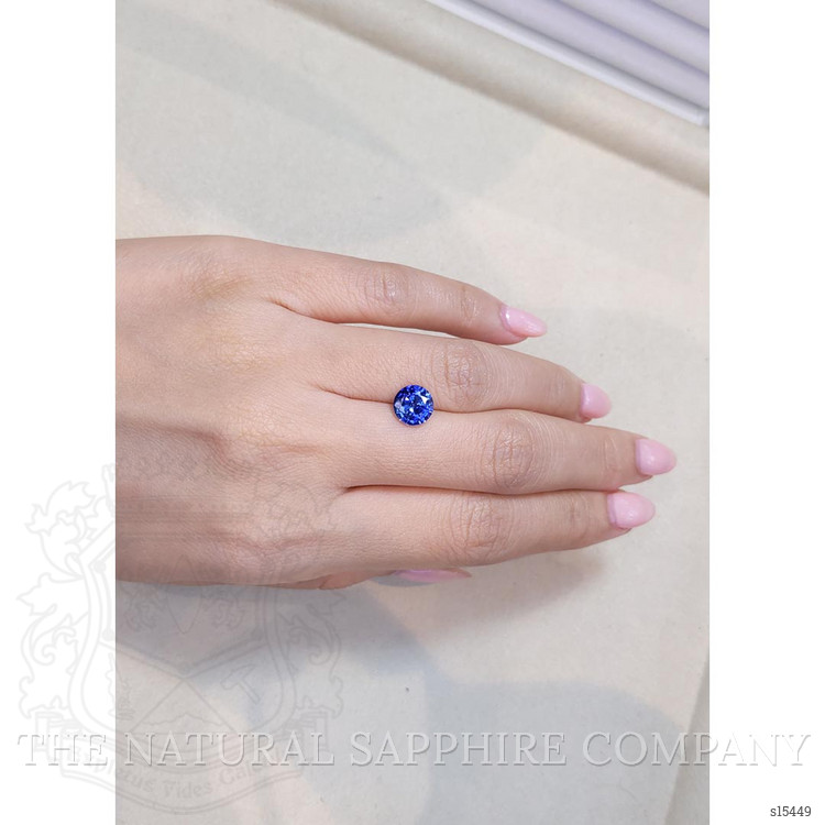 1.96 Ct. Blue Sapphire from Madagascar