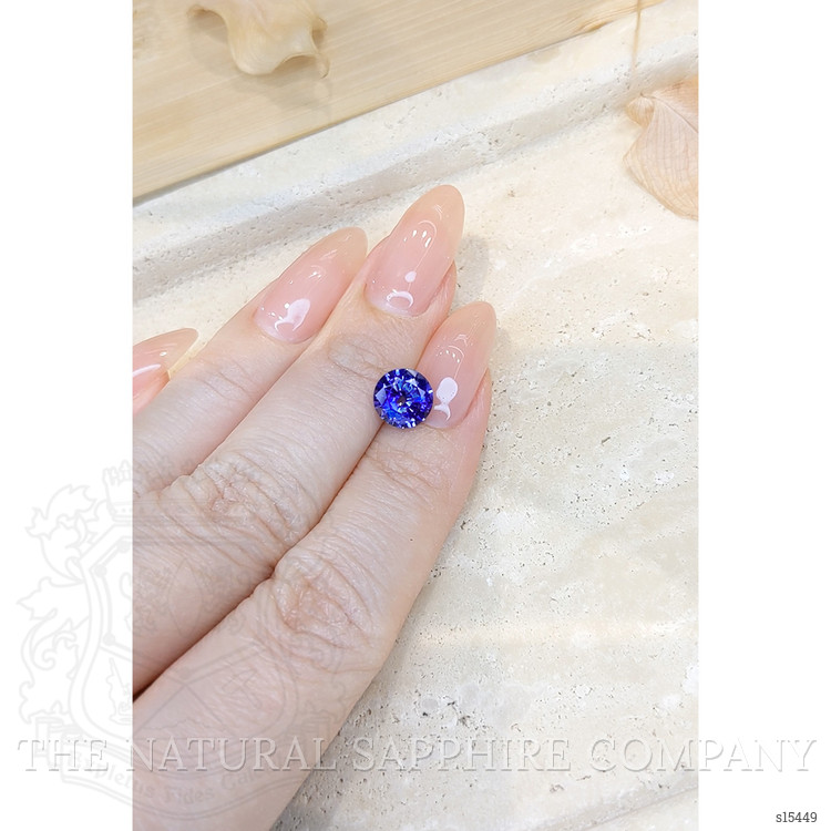 1.96 Ct. Blue Sapphire from Madagascar