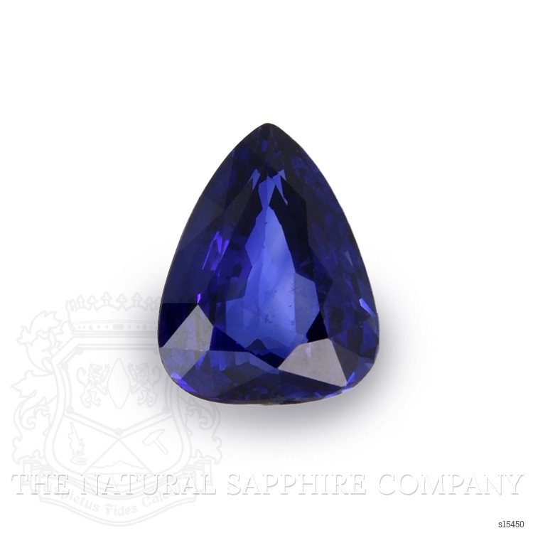 3.07 Ct. Blue Sapphire from Ceylon (Sri Lanka)