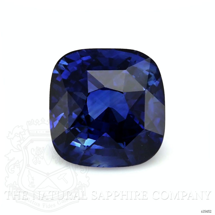 5.17 Ct. Blue Sapphire from Ceylon (Sri Lanka)