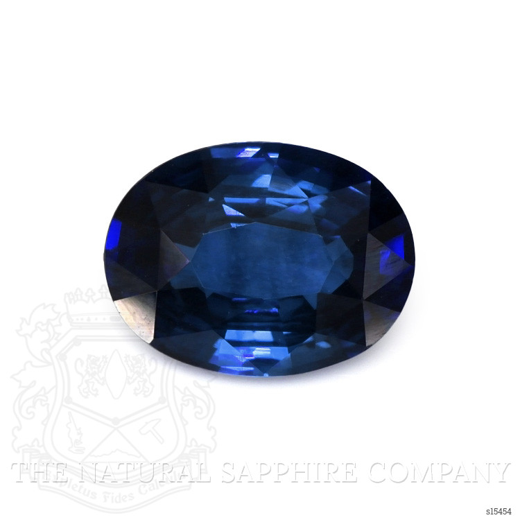 4.03 Ct. Blue Sapphire from Ceylon (Sri Lanka)