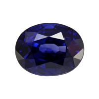 5.54 Ct. Blue Sapphire from Madagascar Video