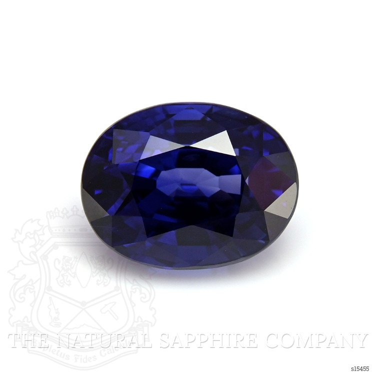 5.54 Ct. Blue Sapphire from Madagascar