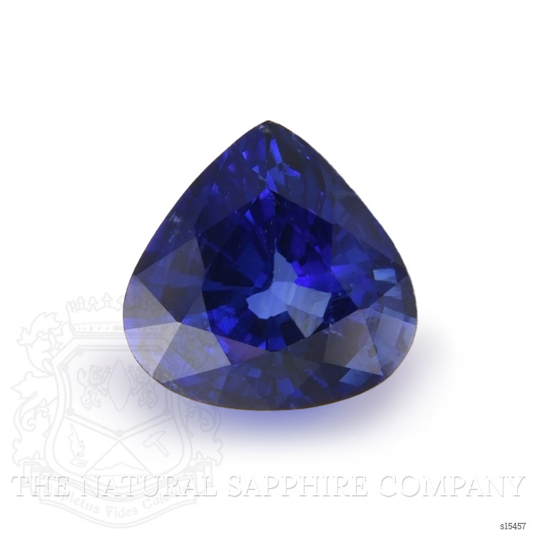 3.93 Ct. Blue Sapphire from Ceylon (Sri Lanka)