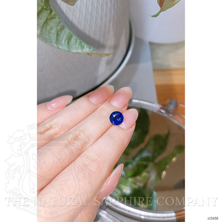 2.18 Ct. Blue Sapphire from Madagascar