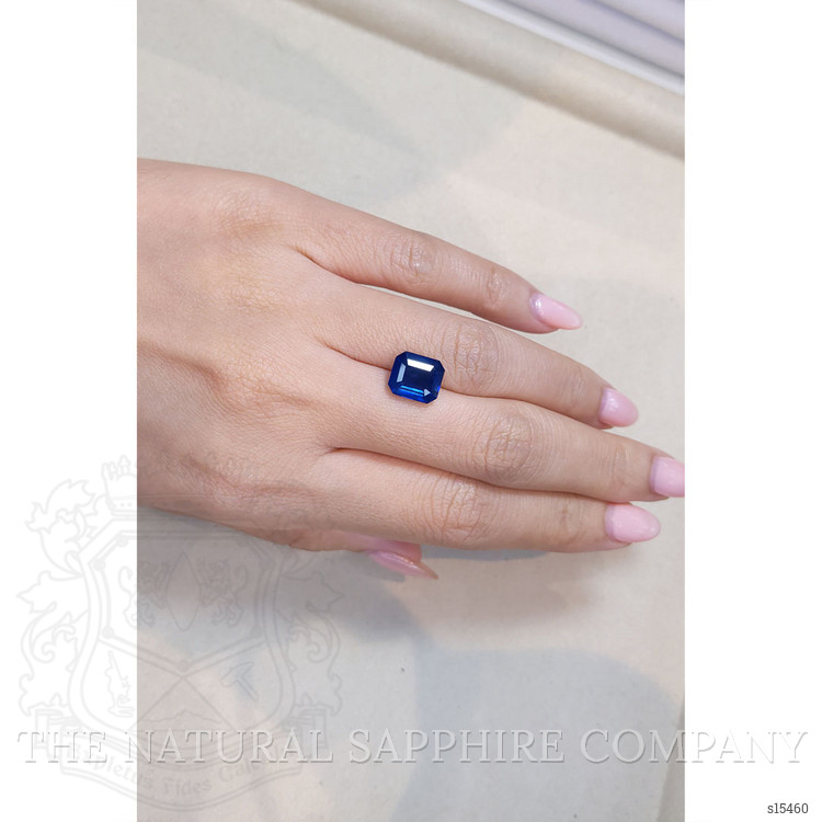 5.01 Ct. Blue Sapphire from Madagascar