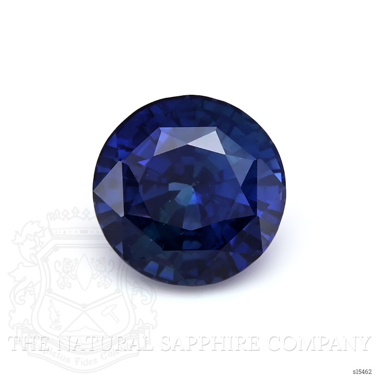 3.40 Ct. Blue Sapphire from Ceylon (Sri Lanka)