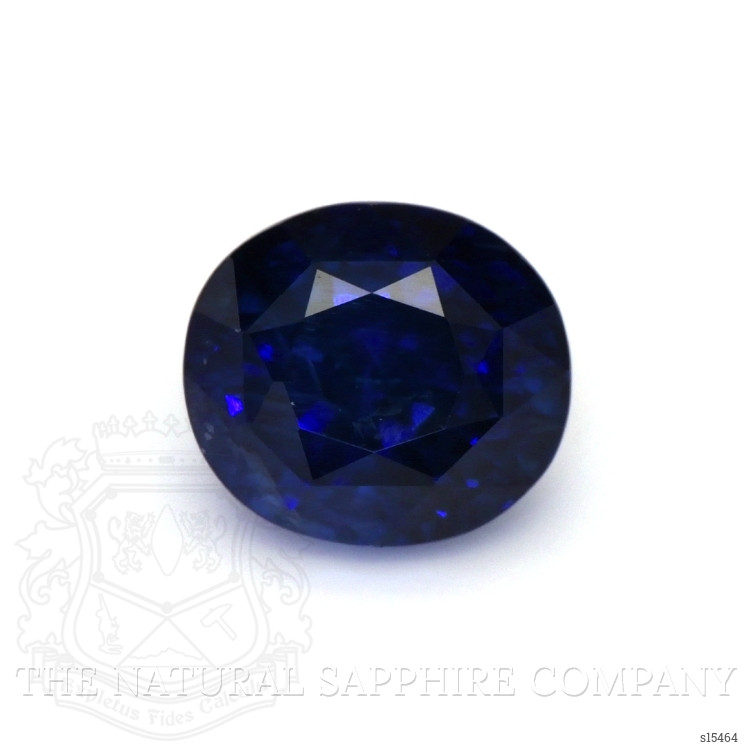 3.07 Ct. Blue Sapphire from Madagascar