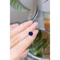 3.07 Ct. Blue Sapphire from Madagascar Life Style
