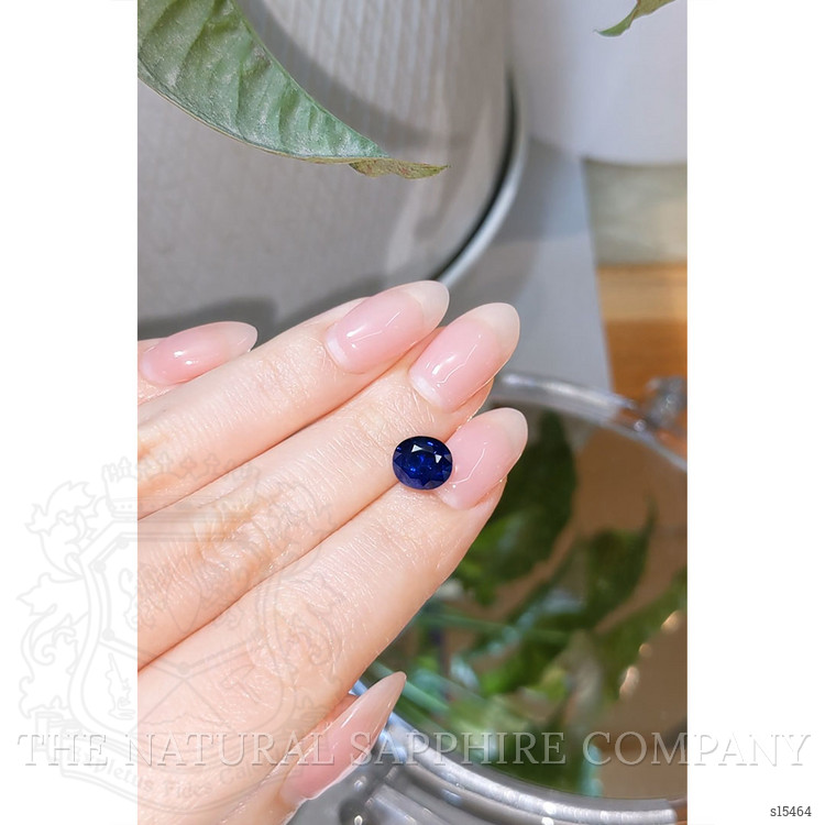 3.07 Ct. Blue Sapphire from Madagascar