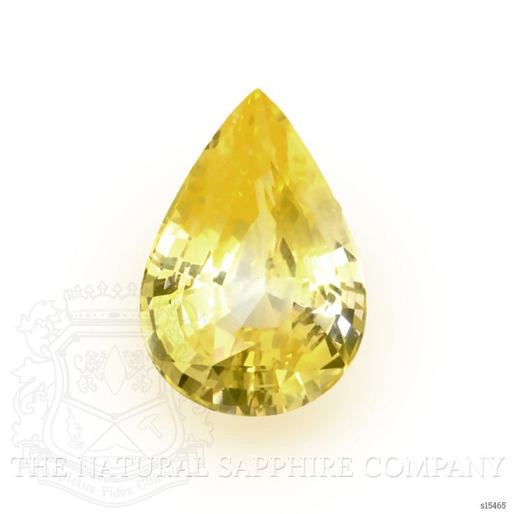 11.24 Ct. Yellow Sapphire from Ceylon (Sri Lanka)
