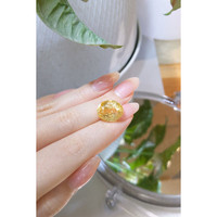 16.04 Ct. Yellow Sapphire from Ceylon (Sri Lanka) Life Style