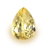 4.19 Ct. Yellow Sapphire from Ceylon (Sri Lanka) Video
