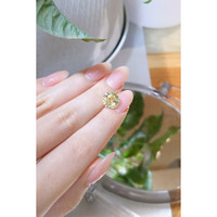 5.55 Ct. Yellow Sapphire from Ceylon (Sri Lanka) Life Style