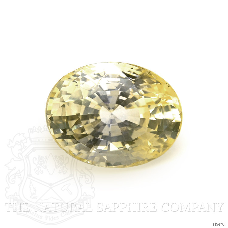 10.13 Ct. Yellow Sapphire from Ceylon (Sri Lanka)