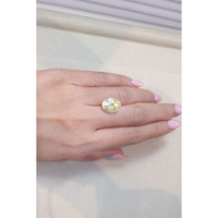 10.13 Ct. Yellow Sapphire from Ceylon (Sri Lanka) Life Style