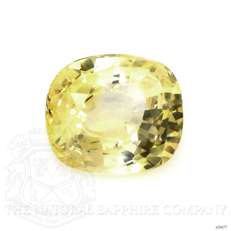 7.08 Ct. Yellow Sapphire from Ceylon (Sri Lanka)