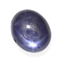11.71 Ct. Purplish Blue Star Sapphire from Ceylon (Sri Lanka) Video