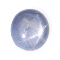 4.13 Ct. Greyish Blue Star Sapphire from Ceylon (Sri Lanka) Video