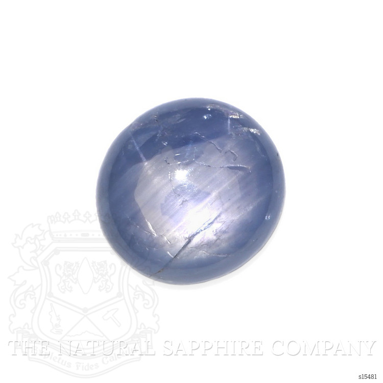 4.71 Ct. Greyish Blue Star Sapphire from Ceylon (Sri Lanka)