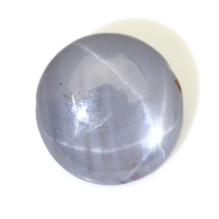 4.97 Ct. Bluish Grey Star Sapphire from Ceylon (Sri Lanka) Video