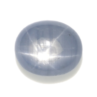 4.47 Ct. Bluish Grey Star Sapphire from Ceylon (Sri Lanka) Video