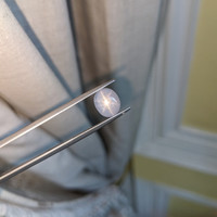 4.47 Ct. Bluish Grey Star Sapphire from Ceylon (Sri Lanka) Life Style