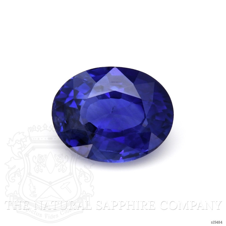 5.06 Ct. Blue Sapphire from Ceylon (Sri Lanka)