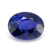 6.38 Ct. Blue Sapphire from Ceylon (Sri Lanka) Video