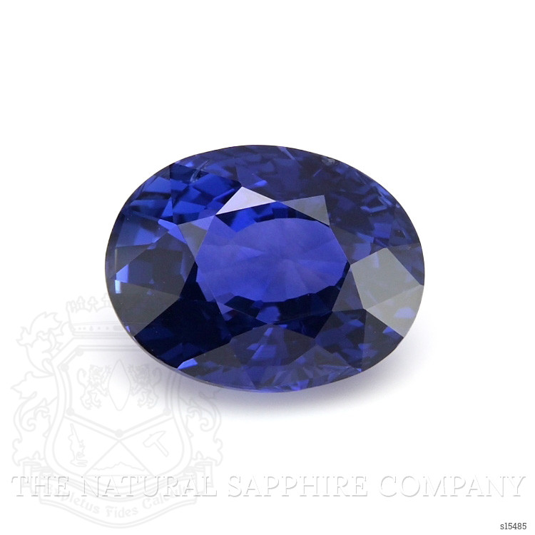 6.38 Ct. Blue Sapphire from Ceylon (Sri Lanka)