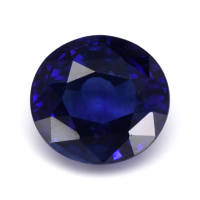 4.07 Ct. Blue Sapphire from Ceylon (Sri Lanka) Video
