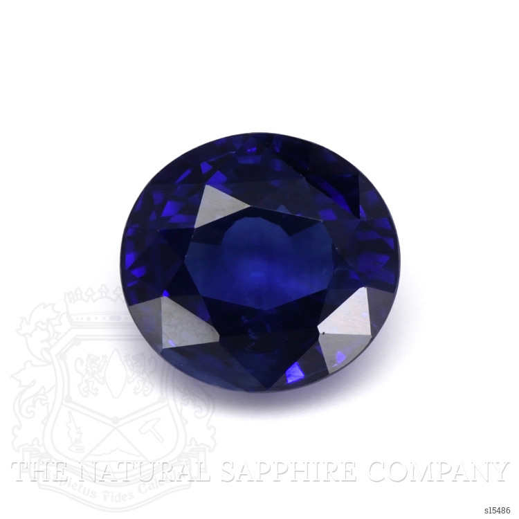 4.07 Ct. Blue Sapphire from Ceylon (Sri Lanka)