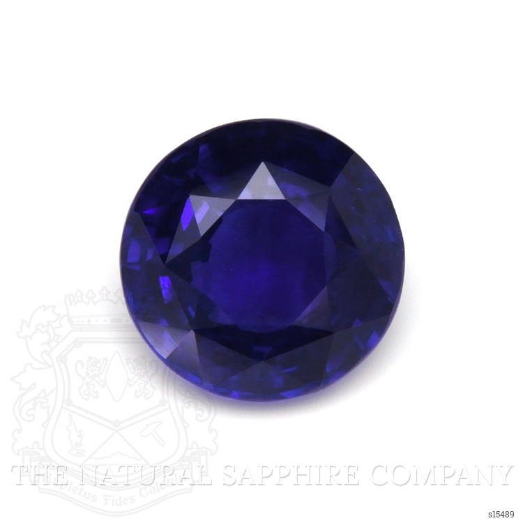 3.66 Ct. Blue Sapphire from Ceylon (Sri Lanka)