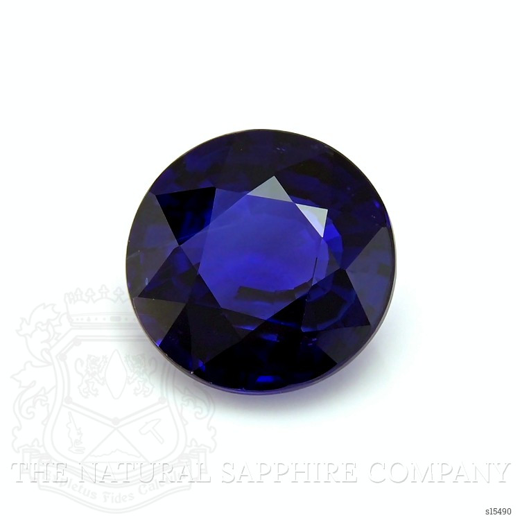 3.00 Ct. Blue Sapphire from Ceylon (Sri Lanka)