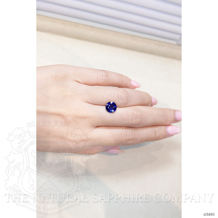3.00 Ct. Blue Sapphire from Ceylon (Sri Lanka)