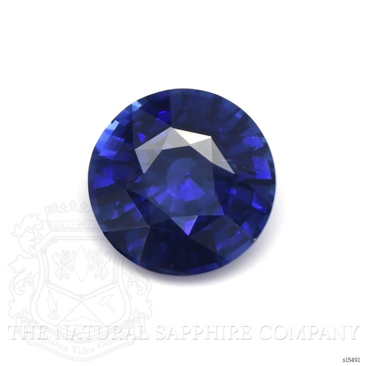 2.73 Ct. Blue Sapphire from Ceylon (Sri Lanka)