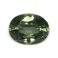 1.09 Ct. Green Sapphire from Ceylon (Sri Lanka) Video