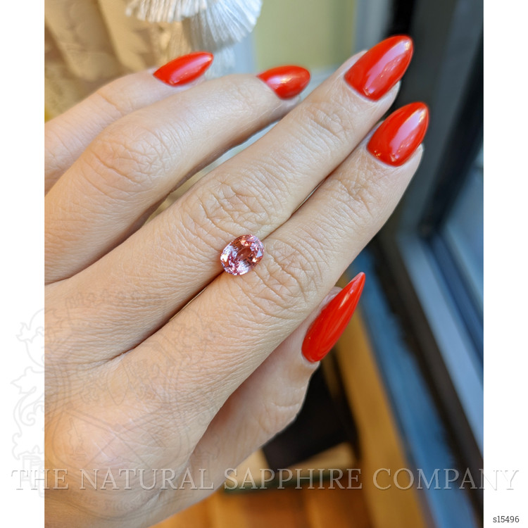 1.59 Ct. Padparadscha Sapphire from Madagascar