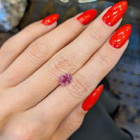 1.76 Ct. Padparadscha Sapphire from Madagascar Life Style