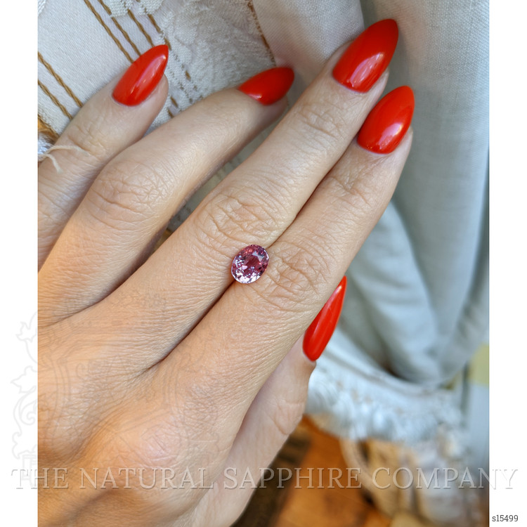 1.76 Ct. Padparadscha Sapphire from Madagascar