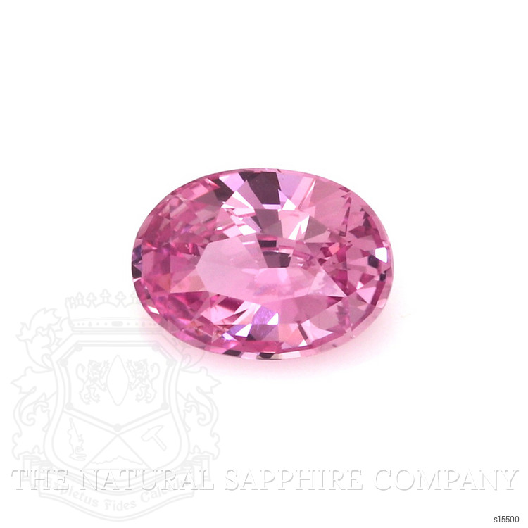 2.03 Ct. Pink Sapphire from Ceylon (Sri Lanka)