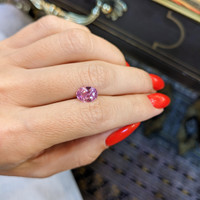 2.03 Ct. Pink Sapphire from Ceylon (Sri Lanka) Life Style