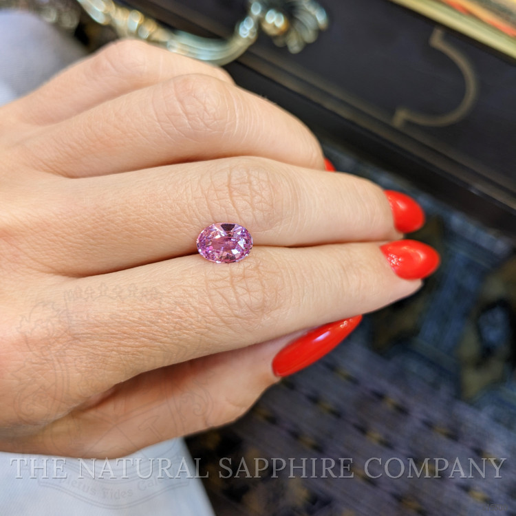 2.03 Ct. Pink Sapphire from Ceylon (Sri Lanka)